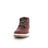 Chaussures montantes en cuir marron TBS